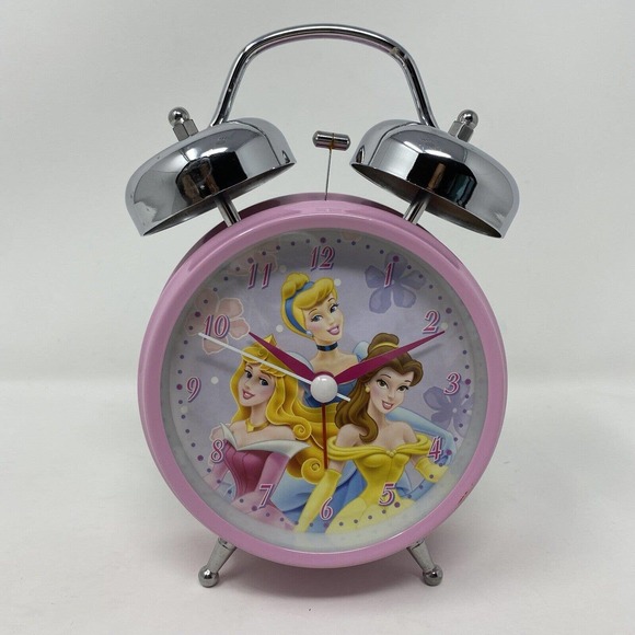 Disney Wall Decor Disney Princess Alarm Clock Twin Bell Snow White
