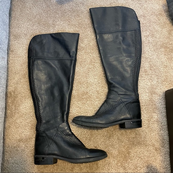 Vince Camuto Shoes Vince Camuto Pedra Over The Knee Boots Poshmark