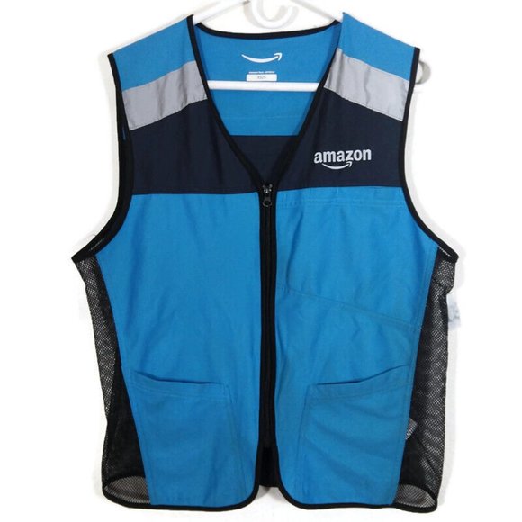 Amazon Jackets & Coats Amazon Uniform Reflective Employee Work Flex