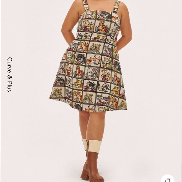Cider Dresses Cider Cat Lover Dress Plus Size X Poshmark