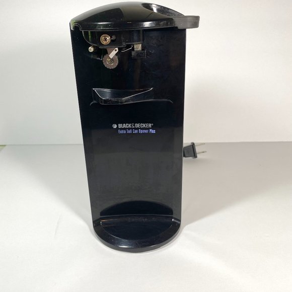 Black & Decker Kitchen Electric Can Opener Black Decker Extra Tall