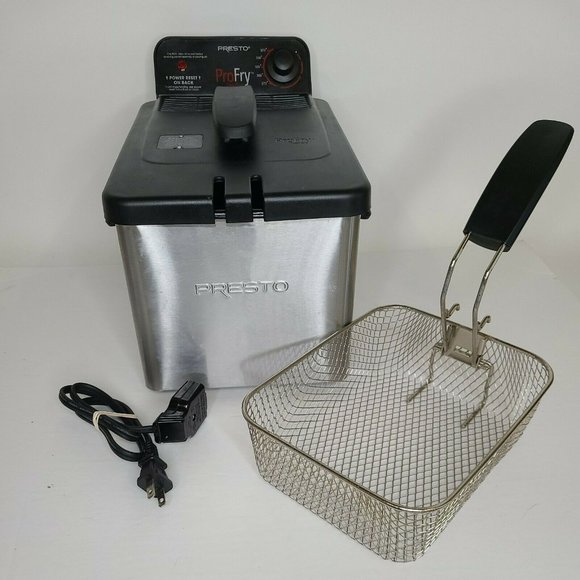 Presto Kitchen National Presto 546 Stainless Steel Pro Fry