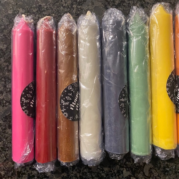 Soy Candles Other 2 Soy Taper Candles Ritual Candles Spell Candles