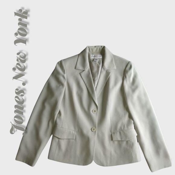 Jones New York Jackets & Coats Jones New York Light Green Mint