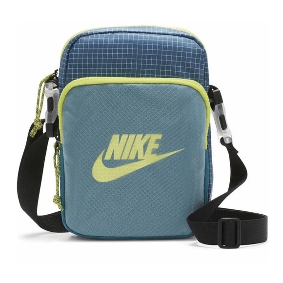 Nike Bags New Nike Heritage Crossbody Small Utility Bag Blue