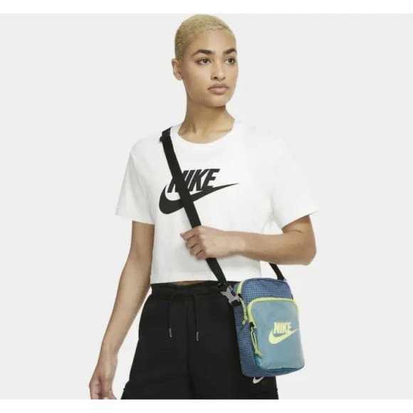 Nike Bags New Nike Heritage Crossbody Small Utility Bag Blue