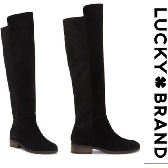 Lucky Brand Shoes Lucky Brand Calypso Over The Knee Riding Boots