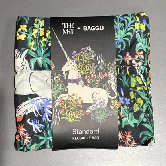 BAGGU Bags New Baggu X The Met Unicorn Limited Edition Standard