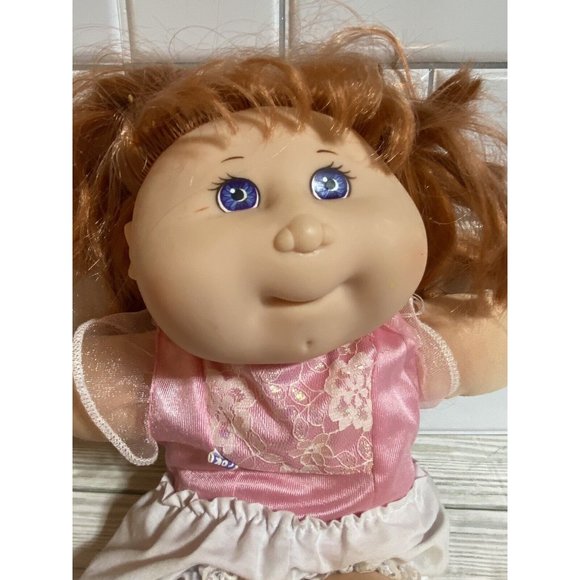 Mattel Toys Cabbage Patch Doll Mattels First Edition Soft Body Hard