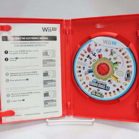 Nintendo Video Games & Consoles New Super Mario Bros U New Super