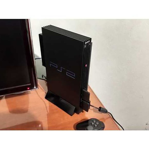 Sony Video Games & Consoles Sony Playstation 2 Fat Vertical Stand