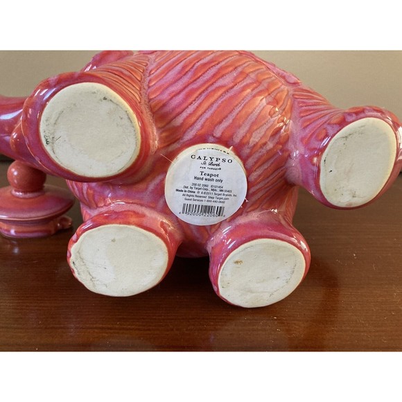 Target Kitchen Target Home Calypso St Barth Elephant Teapot 5 Oz