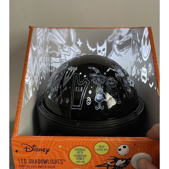 Gemmy Holiday Disney Tim Burtons The Nightmare Before Christmas Led