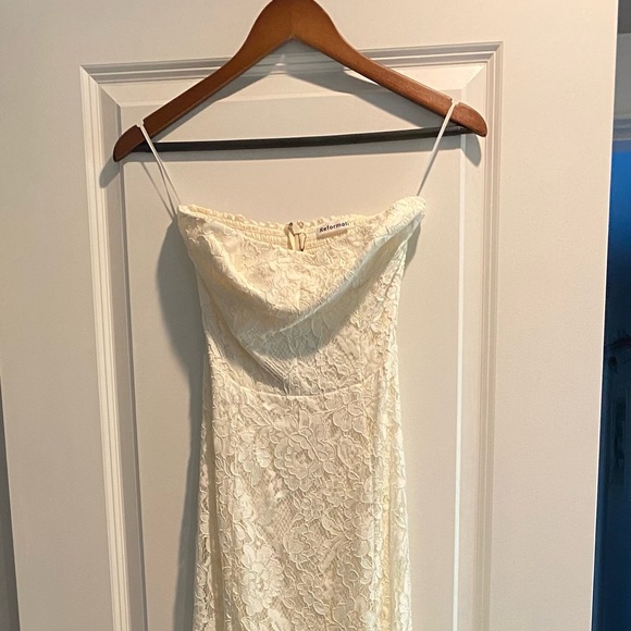 Reformation Dresses Nwt Reformation Wedding Dress Size 2 Ivory