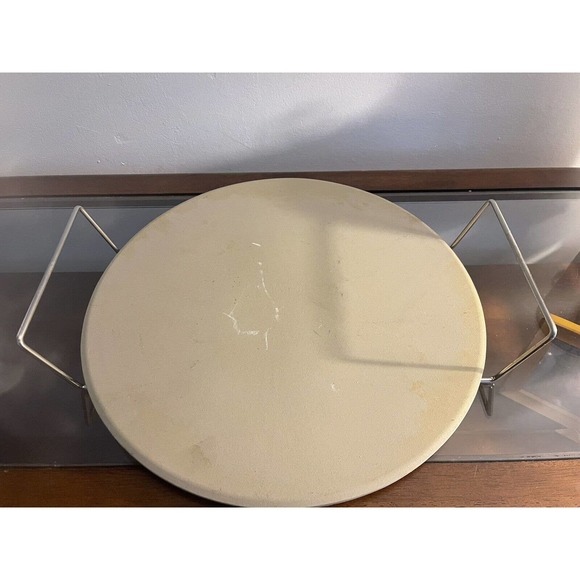 Pampered Chef Kitchen Pampered Chef Pizza Stone 5 Large Round Stone