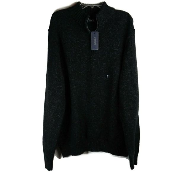 Chaps Sweaters Nwt Mens Chaps Xl Sweater Zip Up Long Sleeve Poshmark