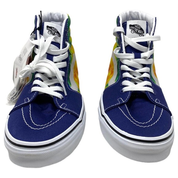 Vans Shoes Vans Off The Wall Mens X Crayola Sk8hi Mashup Melt Hitop