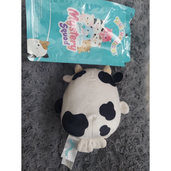 Kellytoy Toys Squishmallow Alita Sea Cow Black White 5 222 Mystery