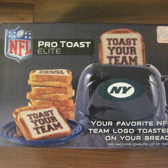 PANGEA Kitchen Pangea Brands Ny Jets Pro Toast Elite Your Team Logo