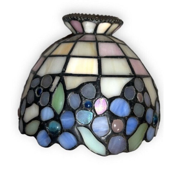 PartyLite Accents Vintage Tiffany Style Partylite Hydrangea Tea