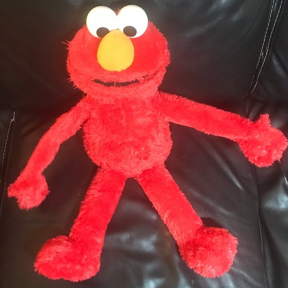 Hasbro Toys Hasbro Sesame Street 24 Elmo Play All Day Talking Elmo Plush Poshmark