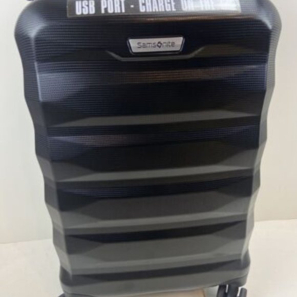 Samsonite Bags Samsonite Spin Tech 4 20 Hardside Carryon Black