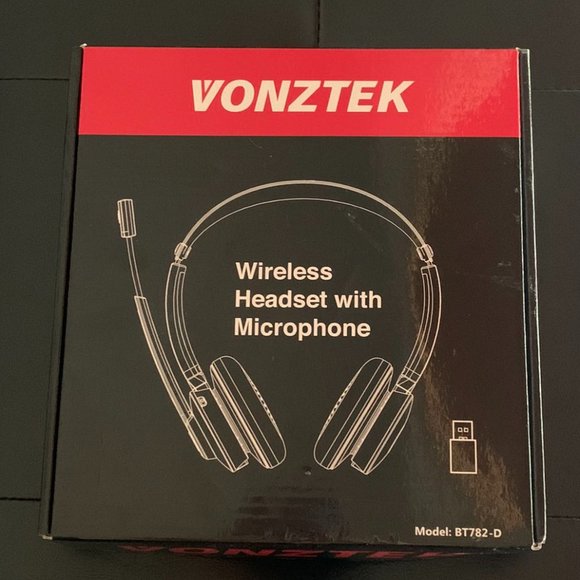 VONZTEK | Other | Vonztek Bt782d Wireless Headset With Microphone New