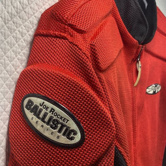 Joe Rocket Jackets & Coats Joe Rocket Ballistics Series Mens Mesh Motorcycle Jacket Poshmark