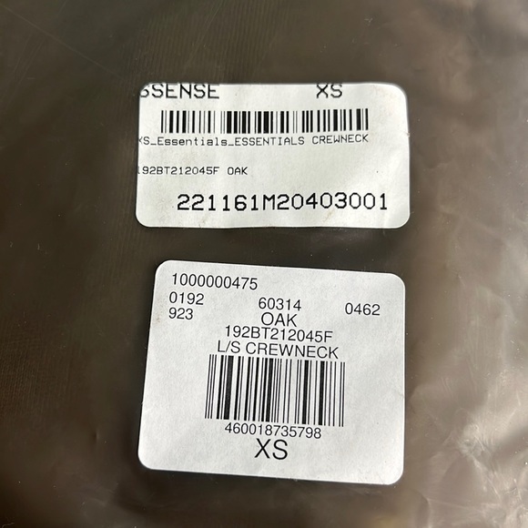 Essentials Sweaters Essentials Fear Of God Oak Crew Neck Sweatshirt