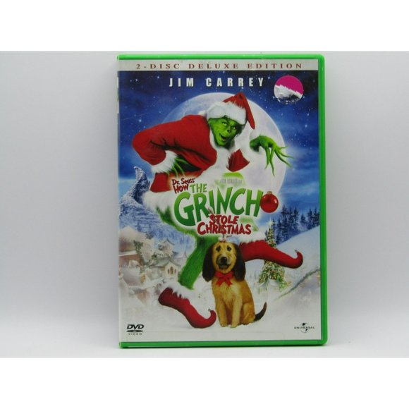 Dr Seuss Media Dr Seuss How The Grinch Stole Christmas Jim Carrey