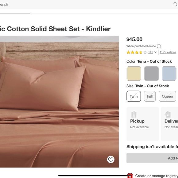 Target Bedding Kindlier Sheet Set From Target 0 Percent Organic