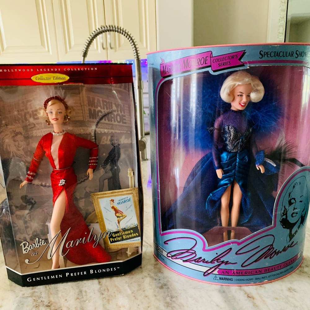 Both Marilyn Collectors Dream Gem