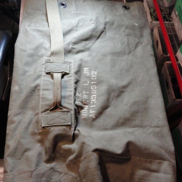 Bags Od17 Green Heavy Duty Military Top Load Duffle Us Army Duffle