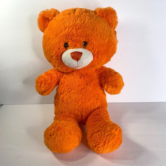 BuildABear Toys Orange Plush Buildabear 2 Inches Poshmark