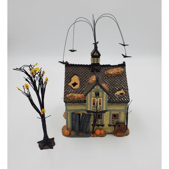 Department 56 Holiday Dept 56 Halloween Creepy Creek Carriage House