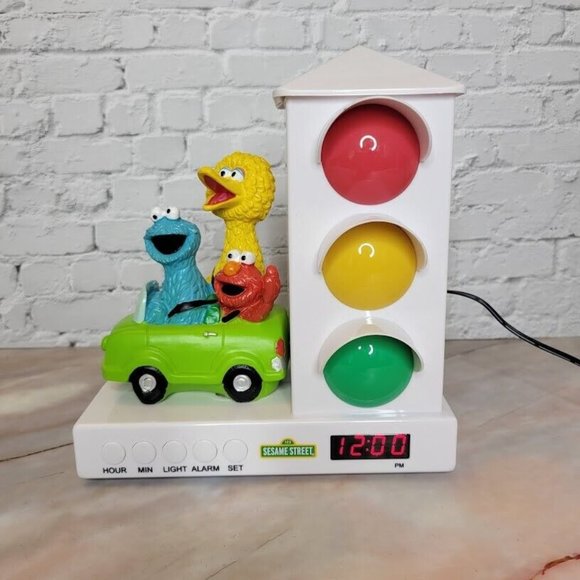 Sesame Street Wall Decor Sesame Street Stoplight Sleep Enhancing