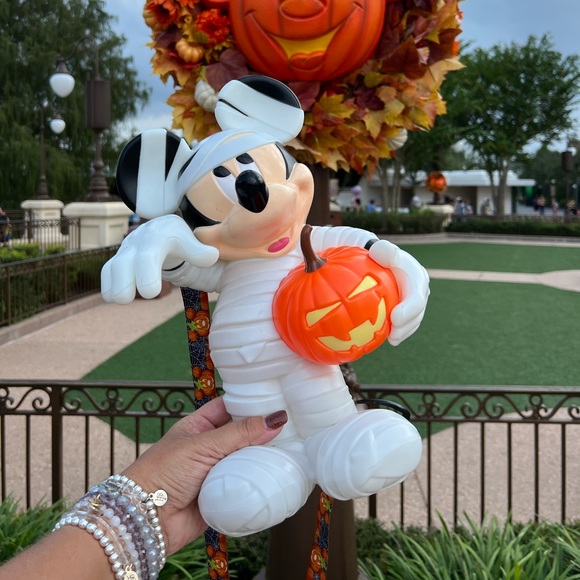 Disney Kitchen Mickey Mouse Disney Halloween Popcorn Bucket Poshmark