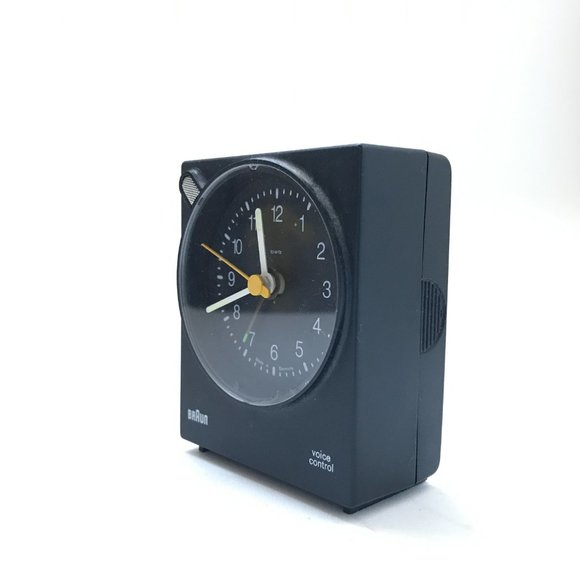 Braun Other Vintage Braun Alarm Clock 4763 Ab 3 Voice Control Test