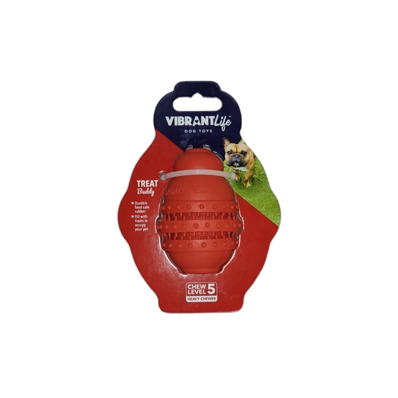 Vibrant Life Dog Vibrant Life Treat Buddy Chew Level 5 Heavy Chewer
