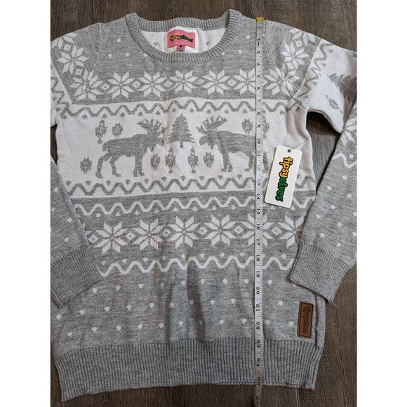 Tipsy Elves Sweaters Nwt Tipsy Elves Classic Moose Holiday Sweater