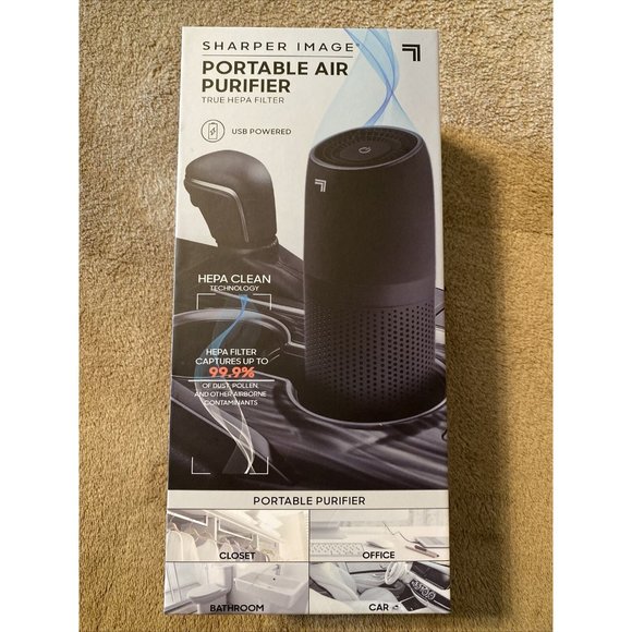 Sharper Image Other Sharper Image Portable Air Purifier With Hepa Filter Ideal For Your Car