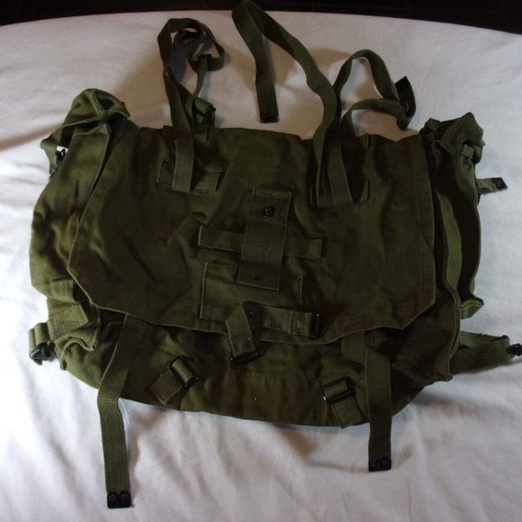 Bags 1951 Korean War Rucksack Bag Attachment Og18 Large Pack Sv 179