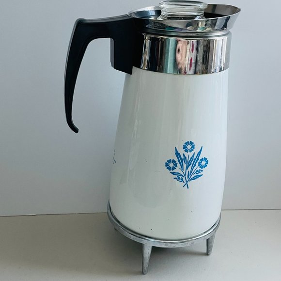 Corningware Kitchen Corning Ware 9cup Coffee Stovetop Percolator