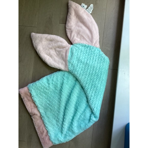 Authentic kids Bedding Authentic Kids Mermaid Tail Sleeping Bag