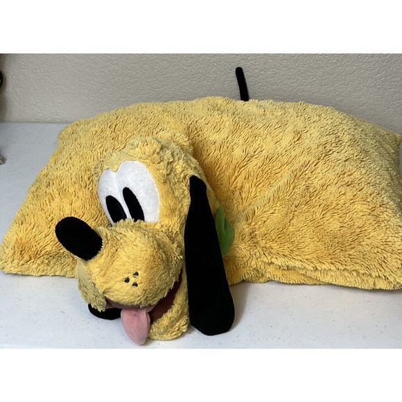 Disney Accents Pluto Pillow Pet Pal Plush Disney World Theme Parks