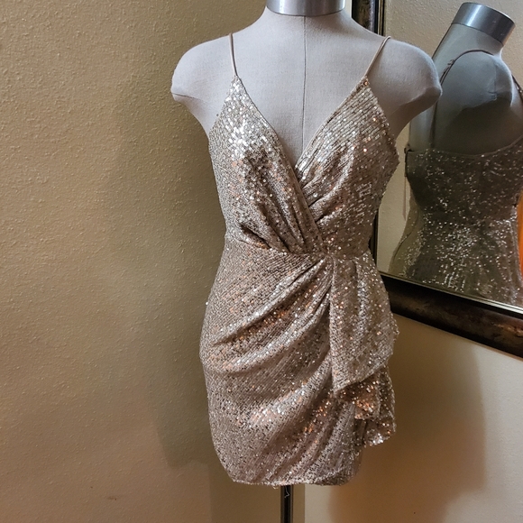 Hello Molly Dresses New Hello Molly Hit The Dance Floor Sequin