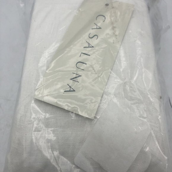 Casaluna Bedding Casaluna King 0 Washed Hemp Solid Pillowcase Set