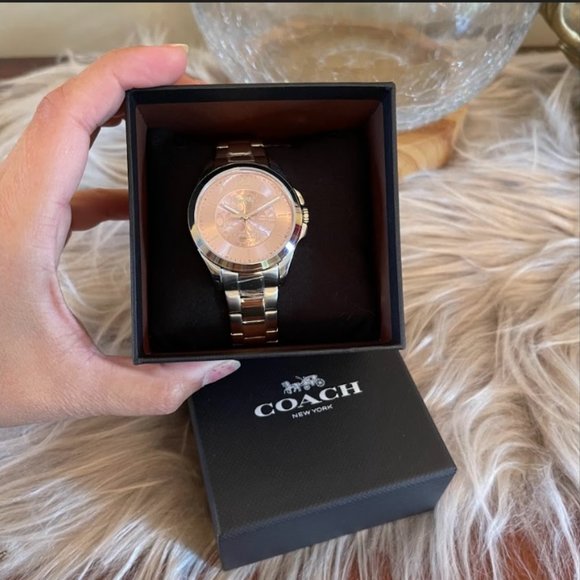 Coach Accessories Coach Libby Watch 37mm Coach C3624 Stainless