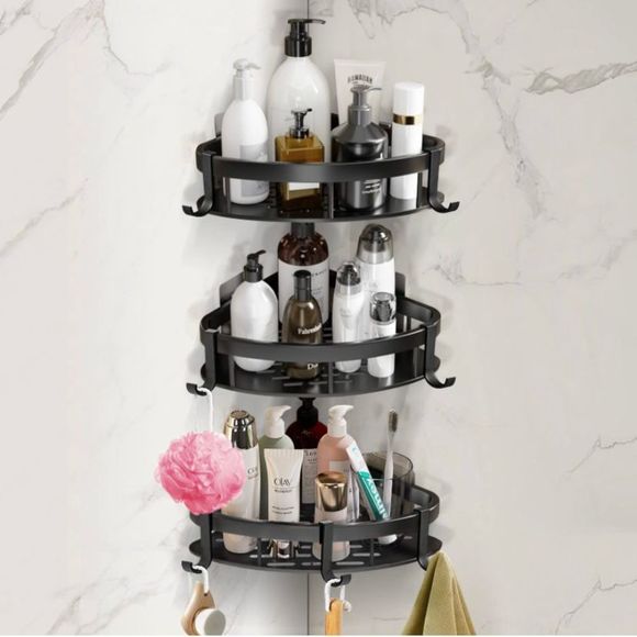 Unlisted Wall Decor Brandnew 3 Pack Easy To Install Shower Shelf