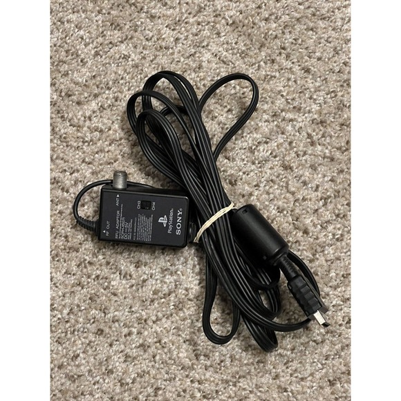 Sony Video Games & Consoles Sony Playstation Rfu Adapter Coax Cable